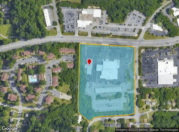 410 Eastchester Dr, High Point, NC Parcel Map