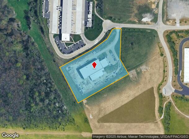 3960 Commerce St Sw, Canton, OH Parcel Map