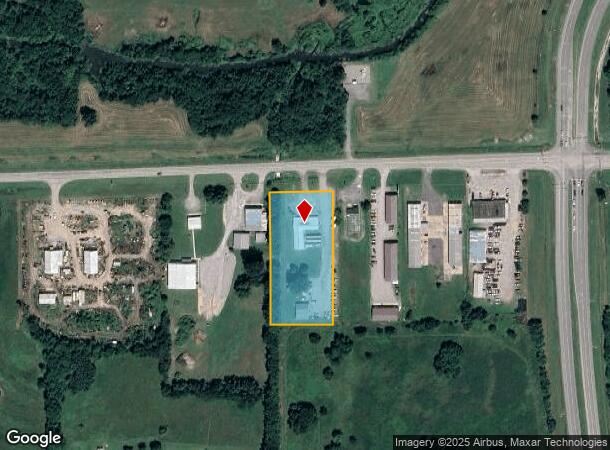  2211 W Choctaw St, Tahlequah, OK Parcel Map