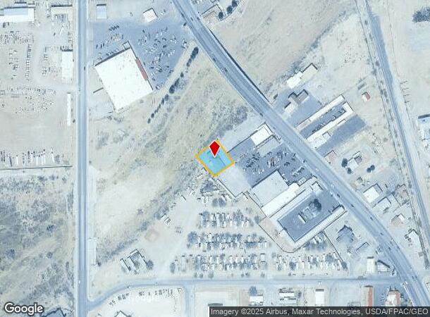  1501 S Canal St, Carlsbad, NM Parcel Map