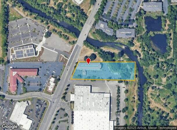  890 Hawthorne Ave Se, Salem, OR Parcel Map