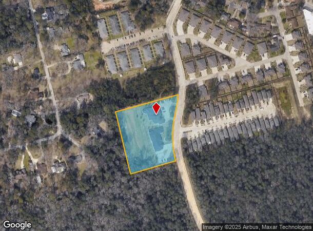  196 Camelot St, Conroe, TX Parcel Map