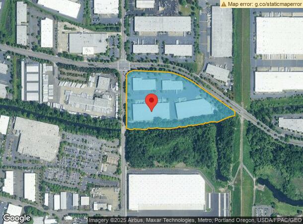  13802 Ne Airport Way, Portland, OR Parcel Map