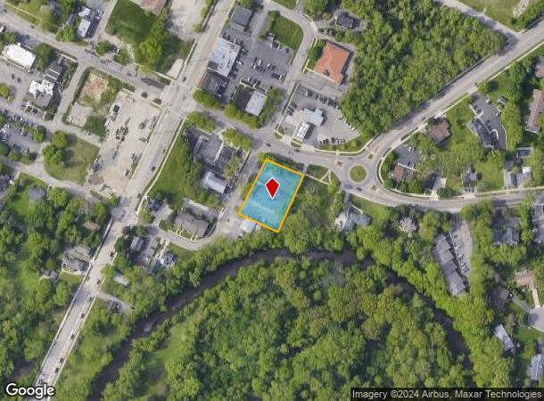  2109 Hamilton Rd, Okemos, MI Parcel Map