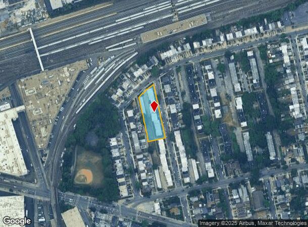 10204 184Th St, Hollis, NY Parcel Map