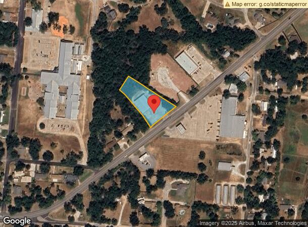  225 E Loop 255, Teague, TX Parcel Map