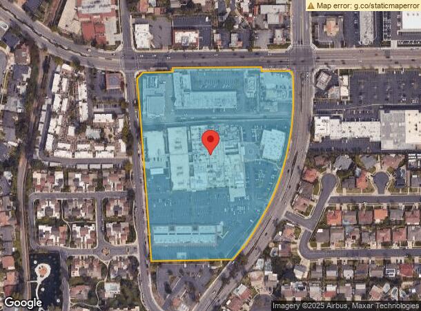  1275 N Rose Dr, Placentia, CA Parcel Map