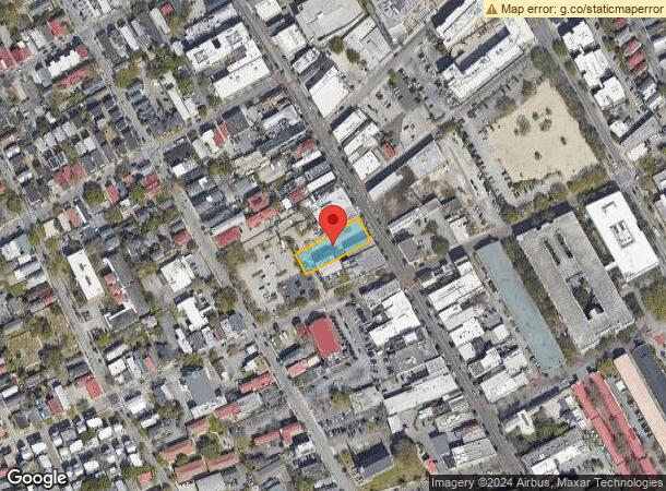  529 King St, Charleston, SC Parcel Map