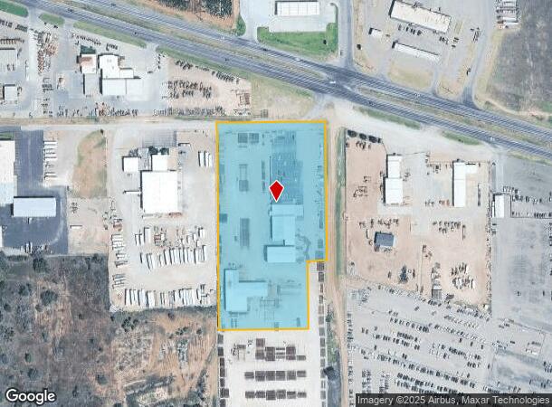 2424 E Slaton Rd, Lubbock, TX Parcel Map