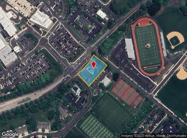  100 Progress Dr, Doylestown, PA Parcel Map