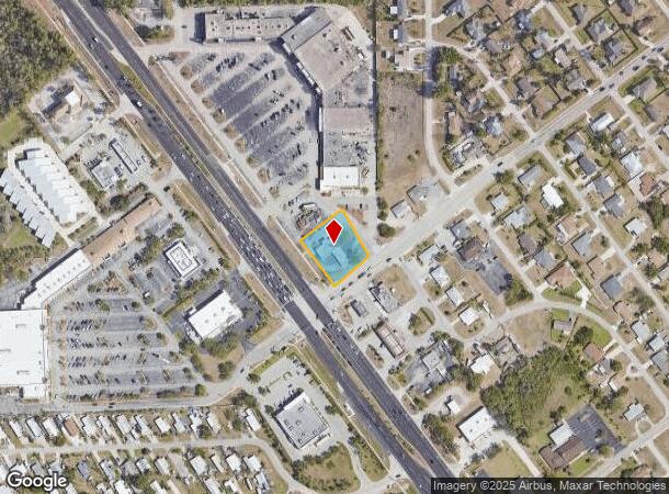  19017 S Tamiami Trl, Fort Myers, FL Parcel Map