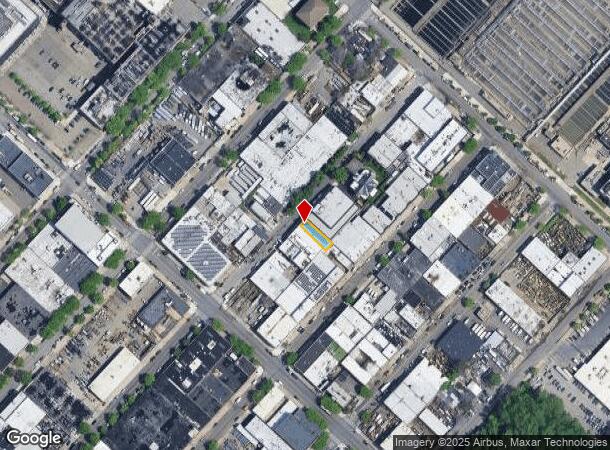  1853 41St St, Astoria, NY Parcel Map
