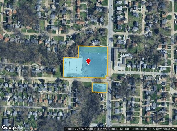  2252 24Th St, Rock Island, IL Parcel Map