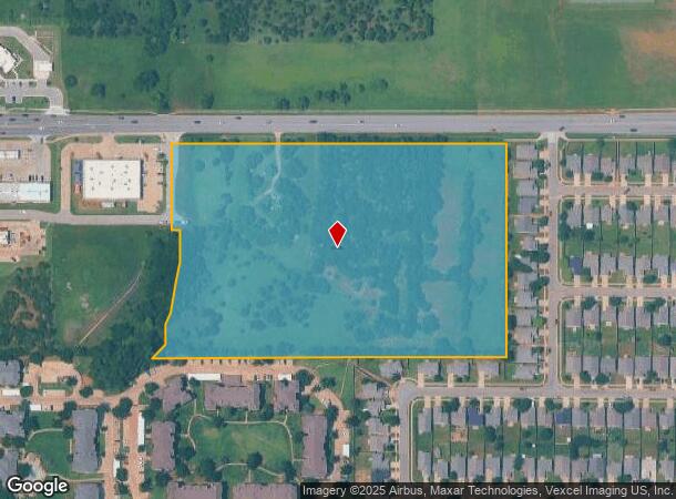 1900 Nw 150Th St, Oklahoma City, OK Parcel Map