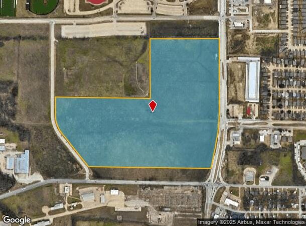  903 E Mcleroy Blvd, Fort Worth, TX Parcel Map