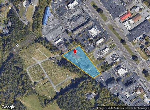 215 Emert St, Pigeon Forge, TN Parcel Map