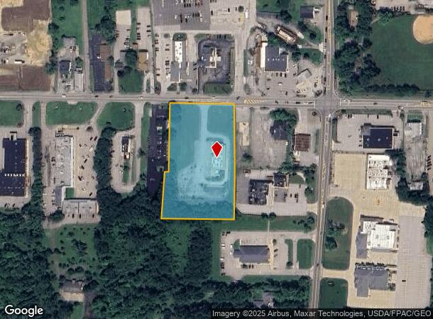  8459 Mayfield Rd, Chesterland, OH Parcel Map