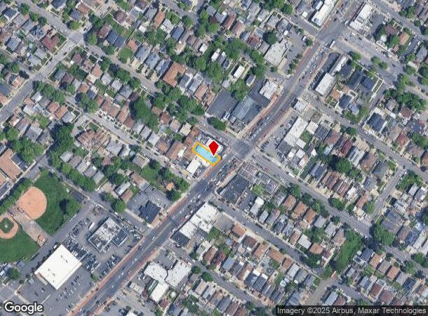1807 Hylan Blvd, Staten Island, NY Parcel Map