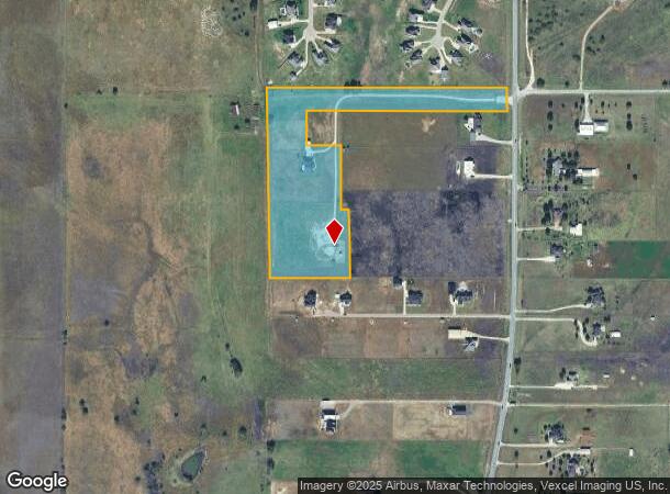  13401 Fm 2331, Godley, TX Parcel Map