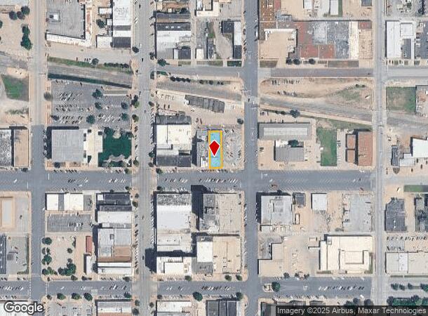  16 E 2Nd Ave, Hutchinson, KS Parcel Map