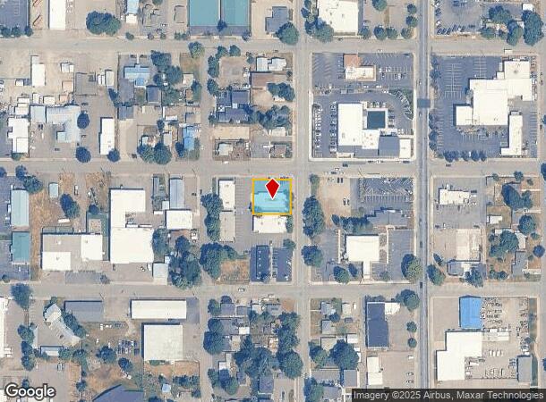 1621 N 3Rd St, Coeur D Alene, ID Parcel Map