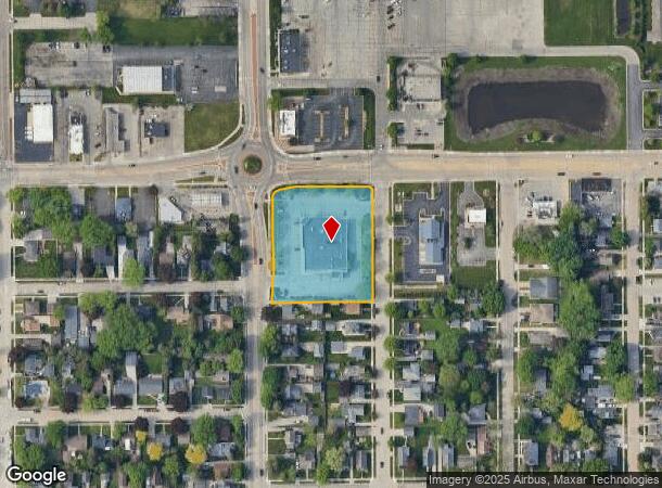315 W Murdock Ave, Oshkosh, WI Parcel Map