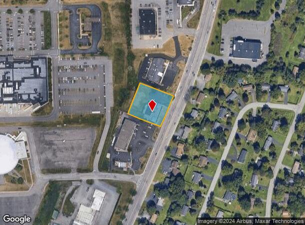  2725 E Henrietta Rd, Henrietta, NY Parcel Map