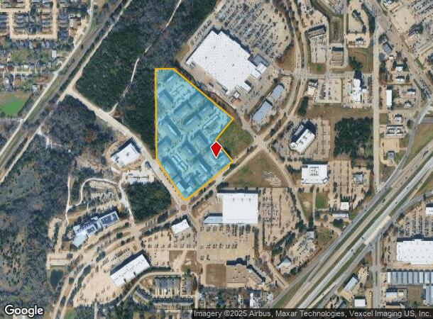 365 Uptown Blvd, Cedar Hill, TX Parcel Map