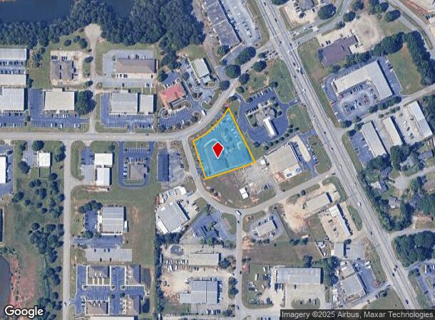 107 Osigian Blvd, Warner Robins, GA Parcel Map