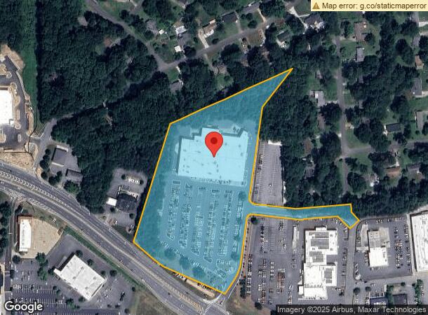  8811 Highway 92, Woodstock, GA Parcel Map