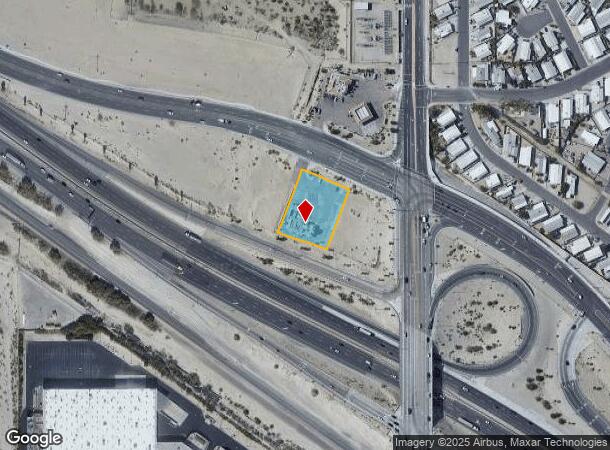  72955 Varner Rd, Thousand Palms, CA Parcel Map