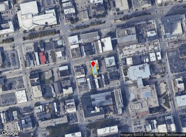  21 W Court St, Cincinnati, OH Parcel Map