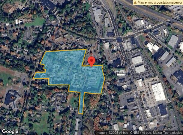  73 Barrett St, Northampton, MA Parcel Map