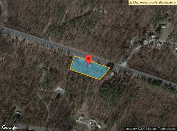  5320 Chambersburg Rd, Orrtanna, PA Parcel Map