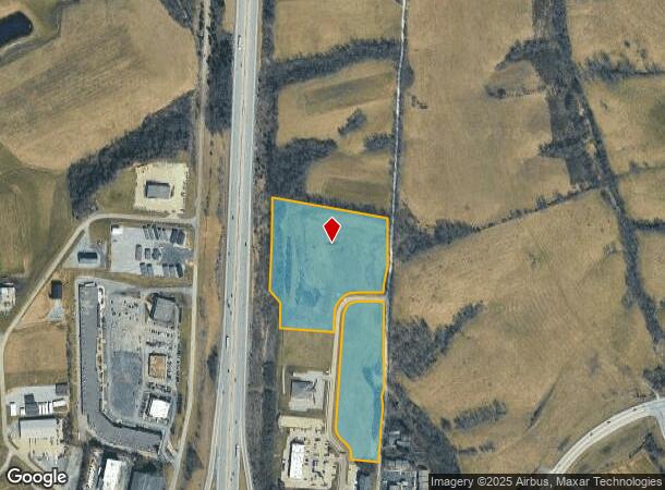  Blackburn Ln, Dry Ridge, KY Parcel Map