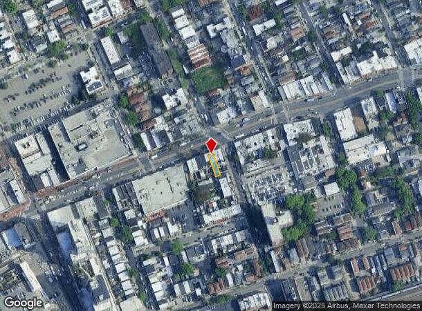 16926 Jamaica Ave, Jamaica, NY Parcel Map