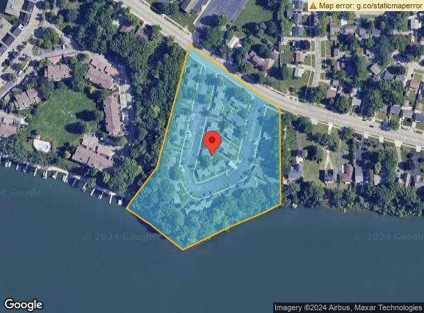  1632 Laurel Bay Dr, Ypsilanti, MI Parcel Map