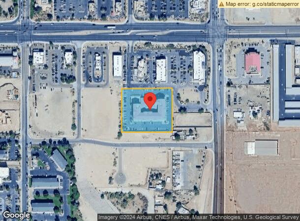  1955 E 16Th St, Yuma, AZ Parcel Map