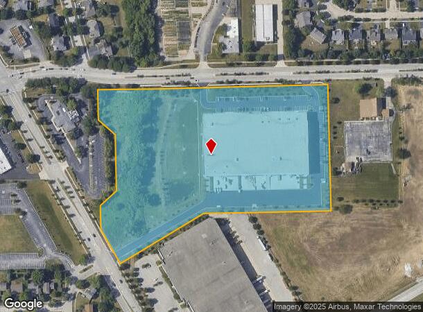  1049 Lily Cache Ln, Bolingbrook, IL Parcel Map