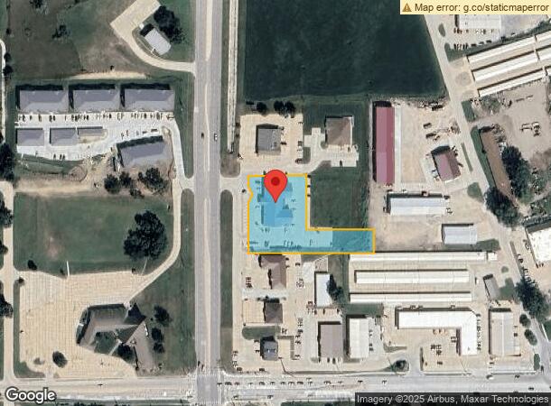  1410 N 13Th St, Norfolk, NE Parcel Map