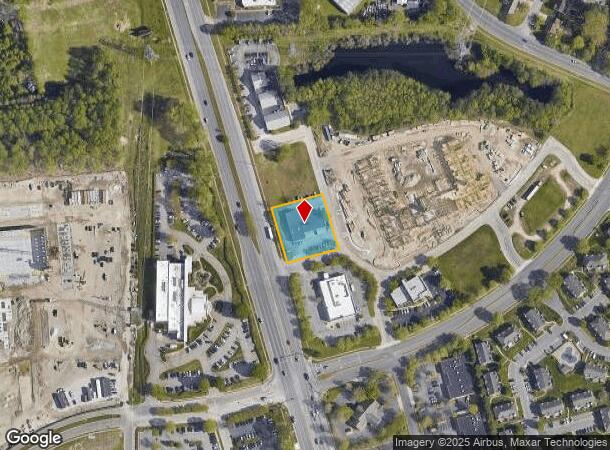  849 Battlefield Blvd N, Chesapeake, VA Parcel Map