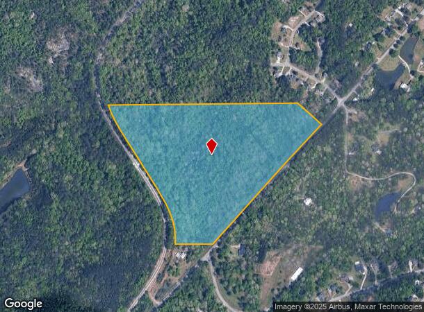 1465 Highway 93, Helena, AL Parcel Map