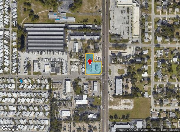 6612 14Th St W, Bradenton, FL Parcel Map