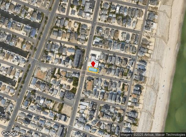 3620 Route 35 N, Lavallette, NJ Parcel Map