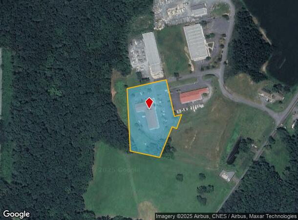  64 Conestoga Way, Troy, VA Parcel Map