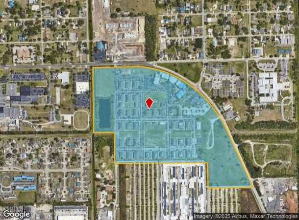  4224 Renaissance Preserve Way, Fort Myers, FL Parcel Map