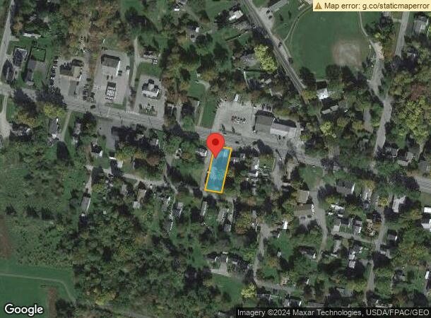  92 Main St, Richmond, ME Parcel Map