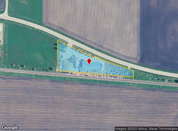 17170 Us Highway 30, Hinckley, IL Parcel Map