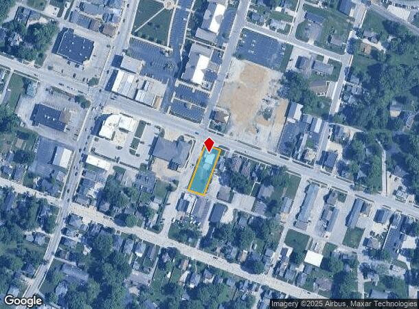 103 E Main St, Brownsburg, IN Parcel Map