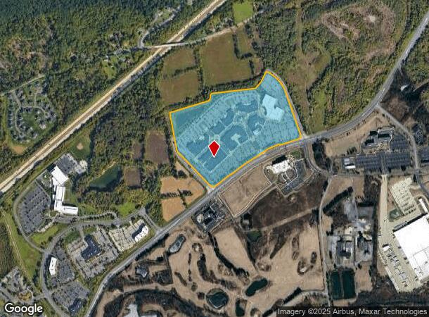 2845 Center Valley Pkwy, Center Valley, PA Parcel Map